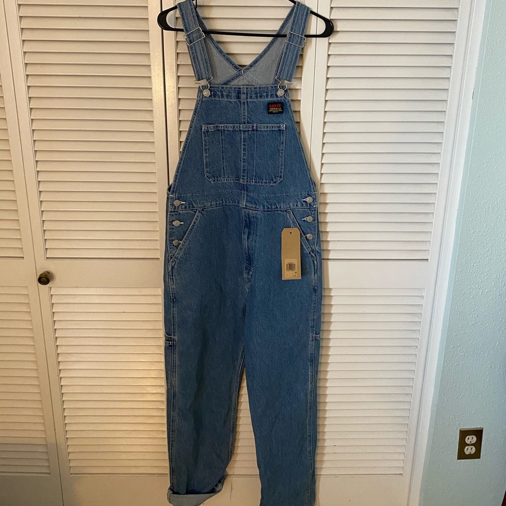 Levi’s overalls